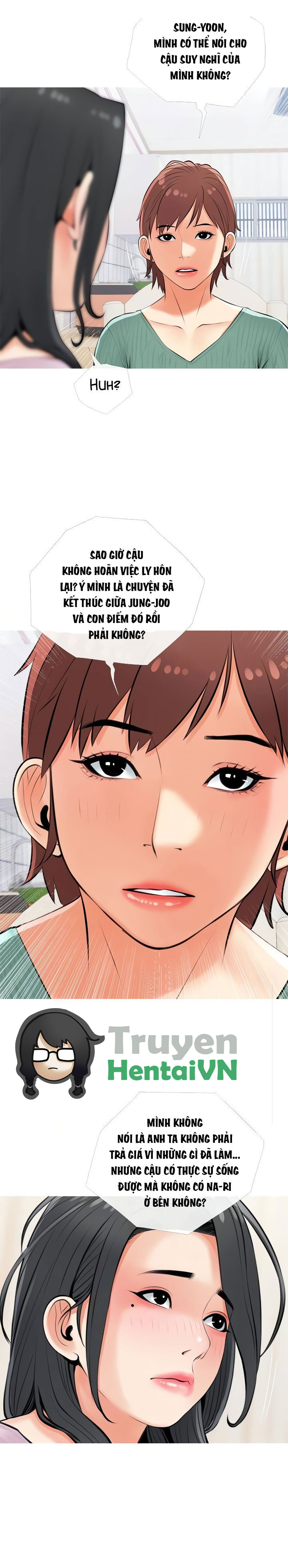 Đọc truyện hentai Dập Dì Của Tôi - Chap 54