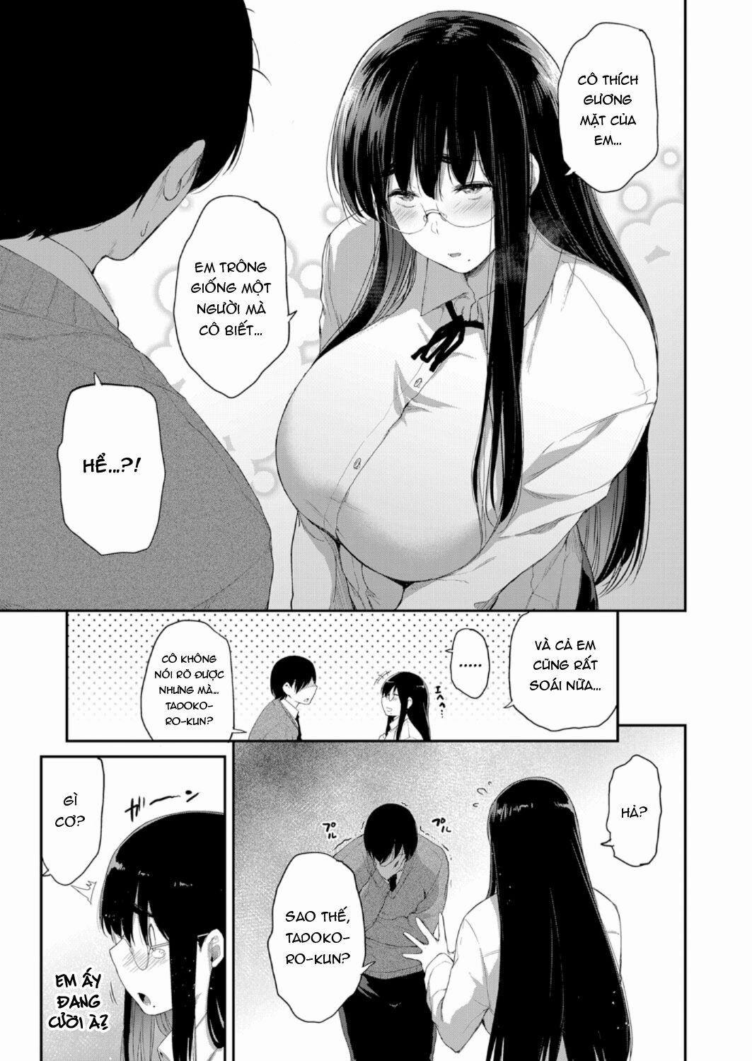 Đọc truyện hentai Kyoushi datte Tsukiaitai - Oneshot