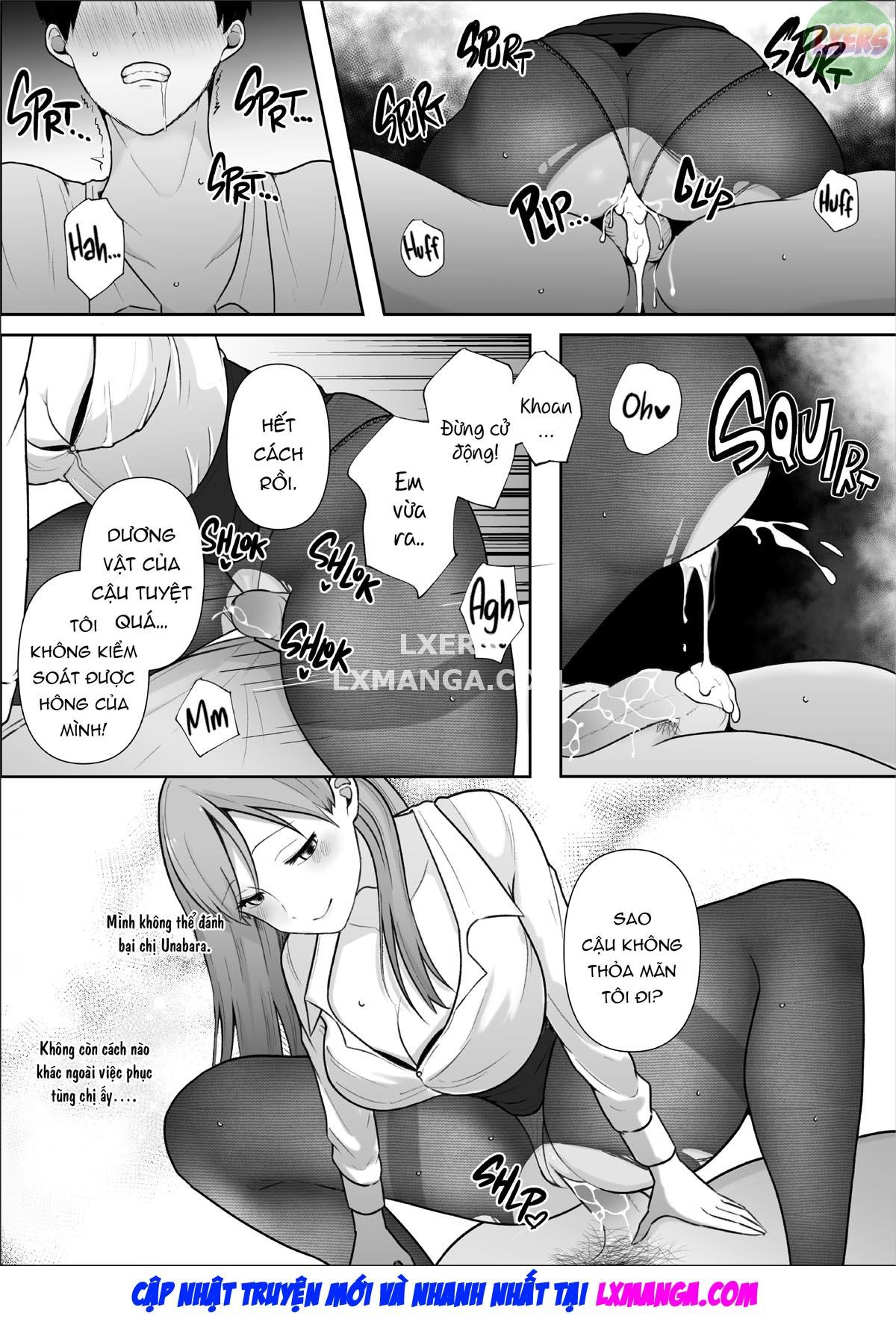 Đọc truyện hentai Tôi trở thành thú cưng của bà sếp nghiêm khắc - Oneshot