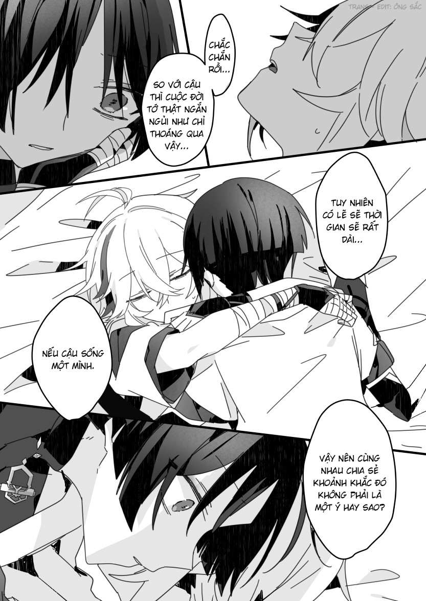Đọc truyện hentai Tạm biệt, hẹn gặp lại Oneshot