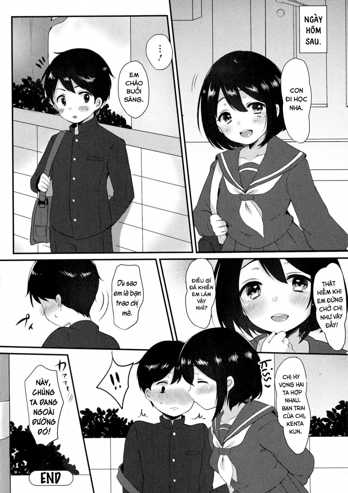 Đọc truyện hentai Oneechan - Oneshot