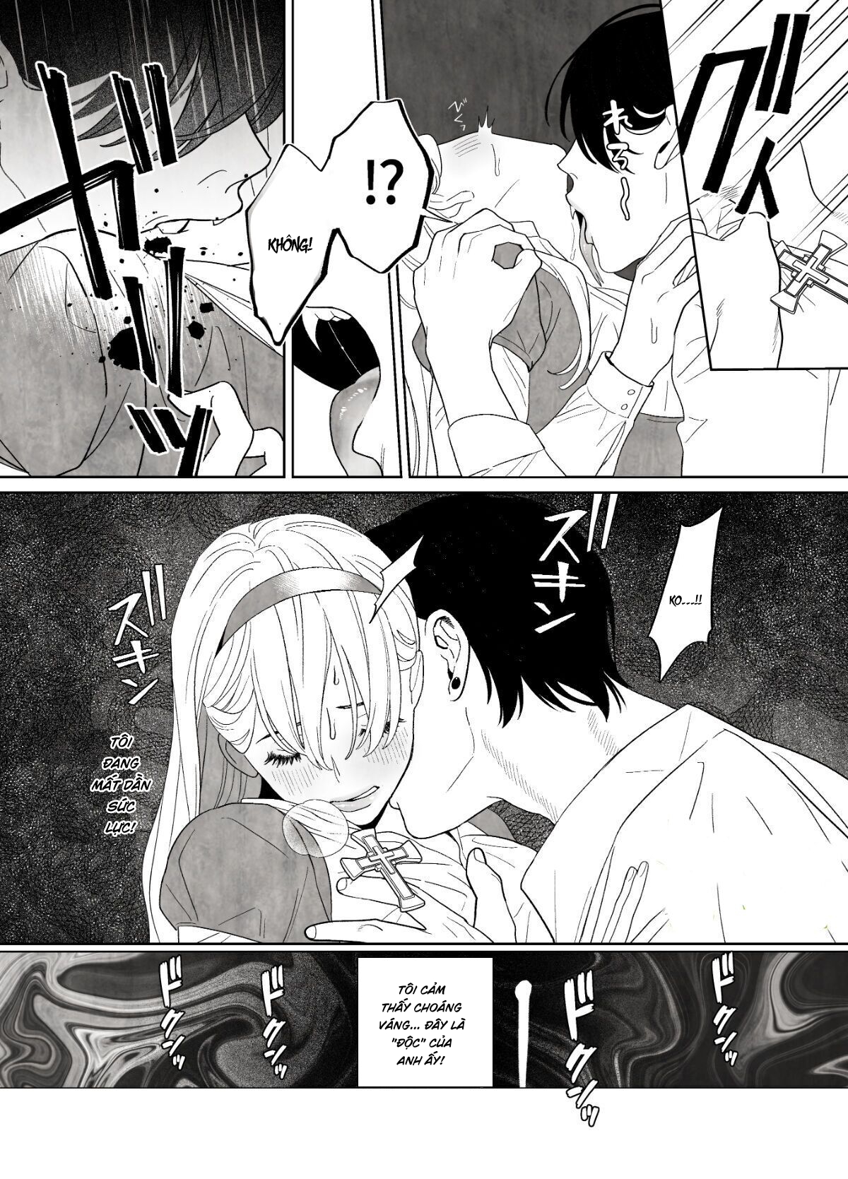 Đọc truyện hentai Nữ tu phạm luật làng với con rắn - Oneshot