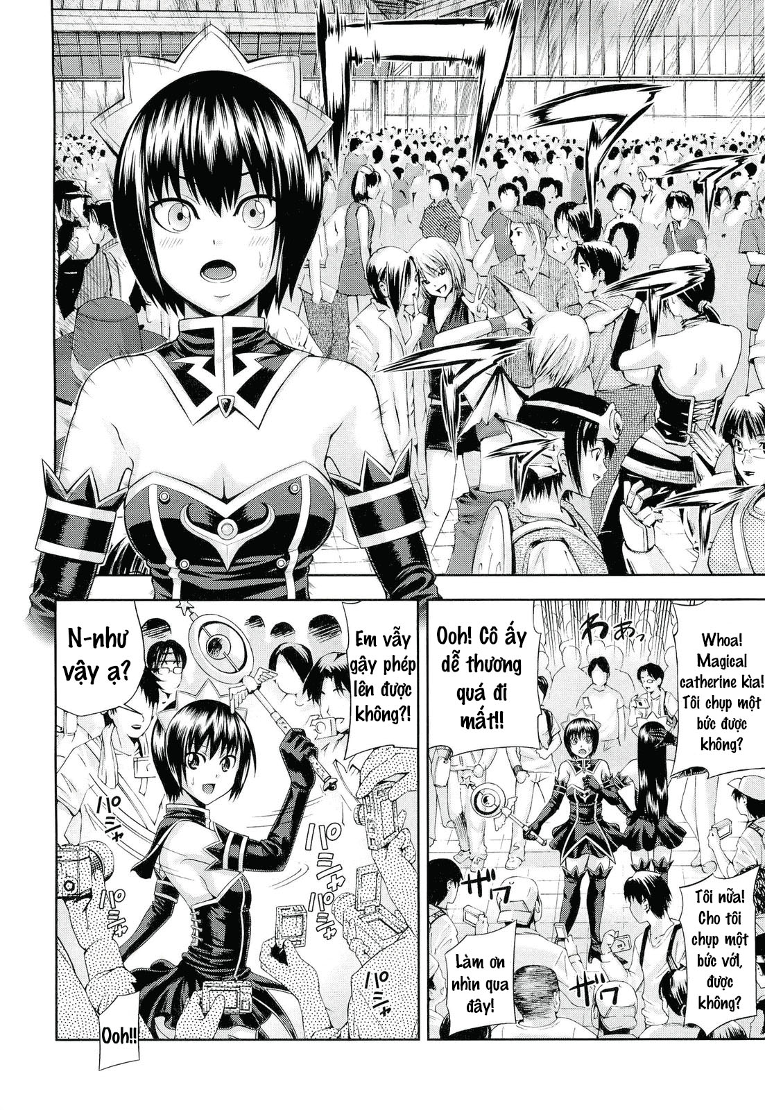 Đọc truyện hentai Ushijima Iiniku chap 1