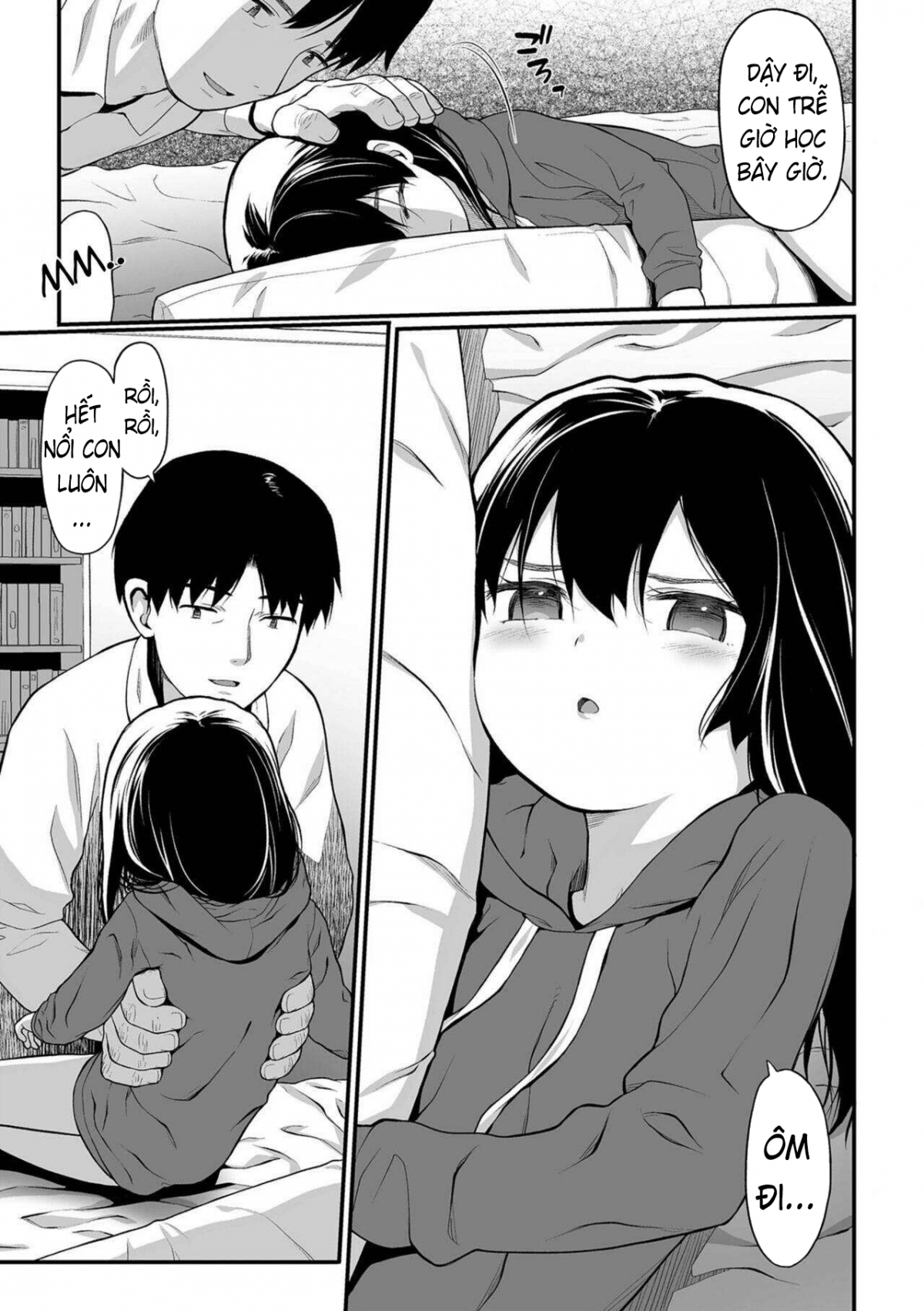 Đọc truyện hentai Con Gái Của Bố - Oneshot