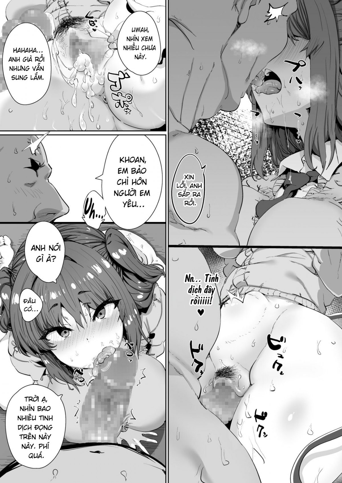 Đọc truyện hentai Onnanoko ga Aru Hi Totsuzen Succubus ni Natte Shimau Sekai no Hanashi - Oneshot