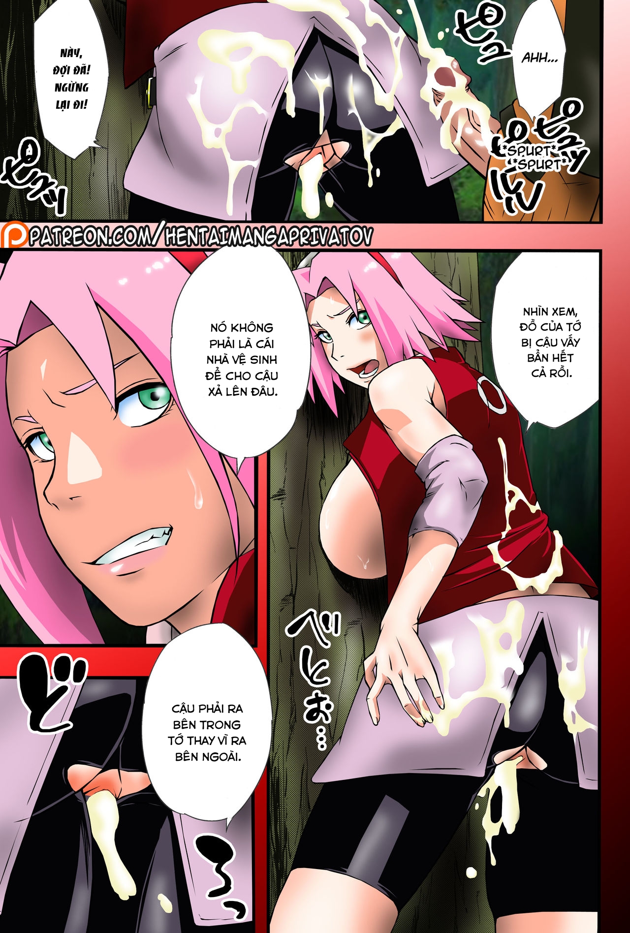 Đọc truyện hentai Ikimono Gakari - Full color