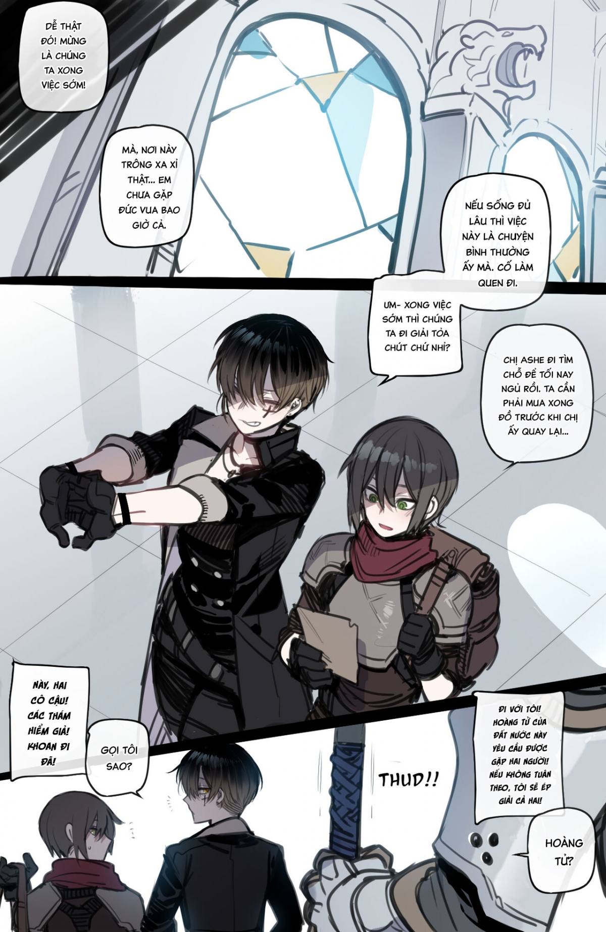 Đọc truyện hentai Bad Ending Party Ending 1: New Master!