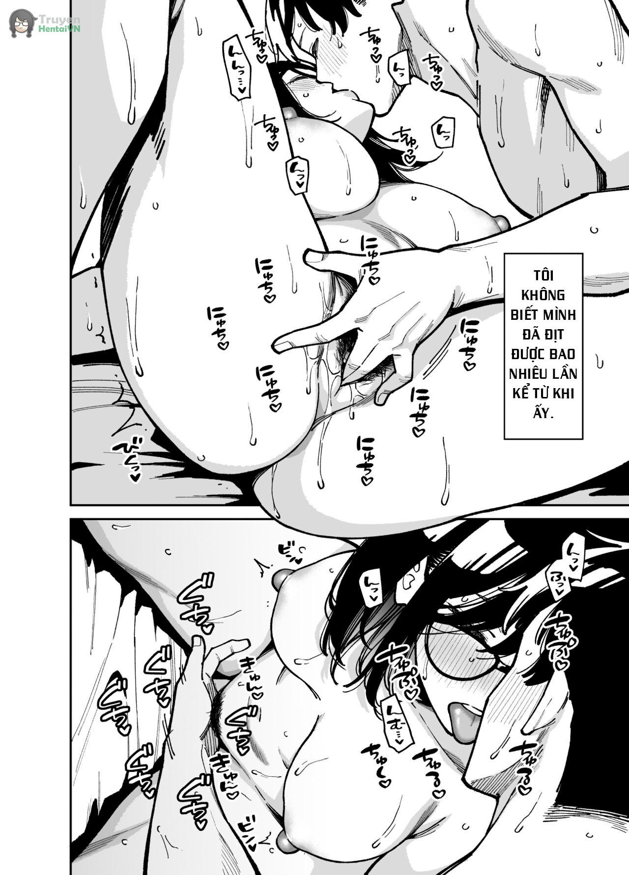 Đọc truyện hentai Comforted by the Sloppy Girl Next Door - chap 2