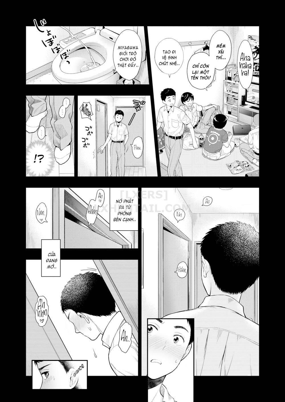 Đọc truyện hentai Doutei Otouto to Bitch Ane - Chap 6