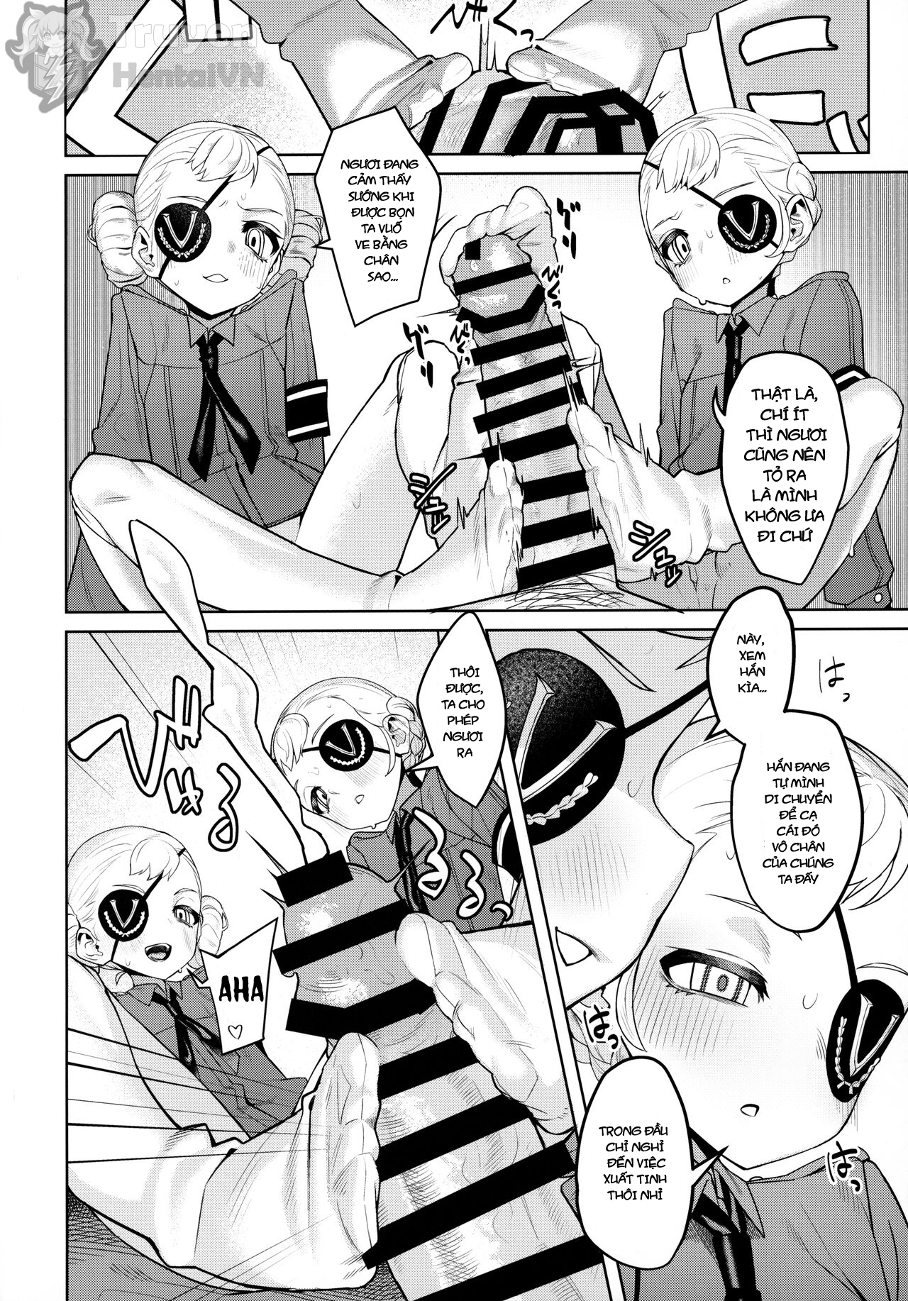 Đọc truyện hentai Mối Tình Với Lavenza - Oneshot