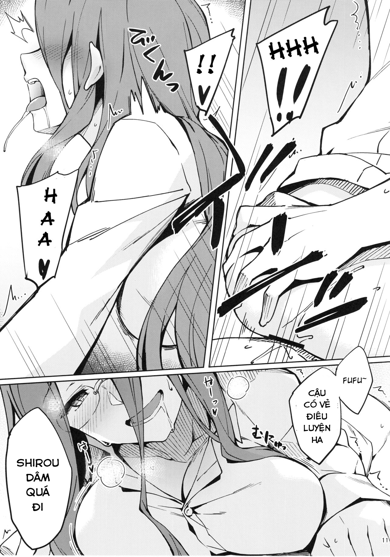 Đọc truyện hentai Rider-san to Hadawai. - Oneshot