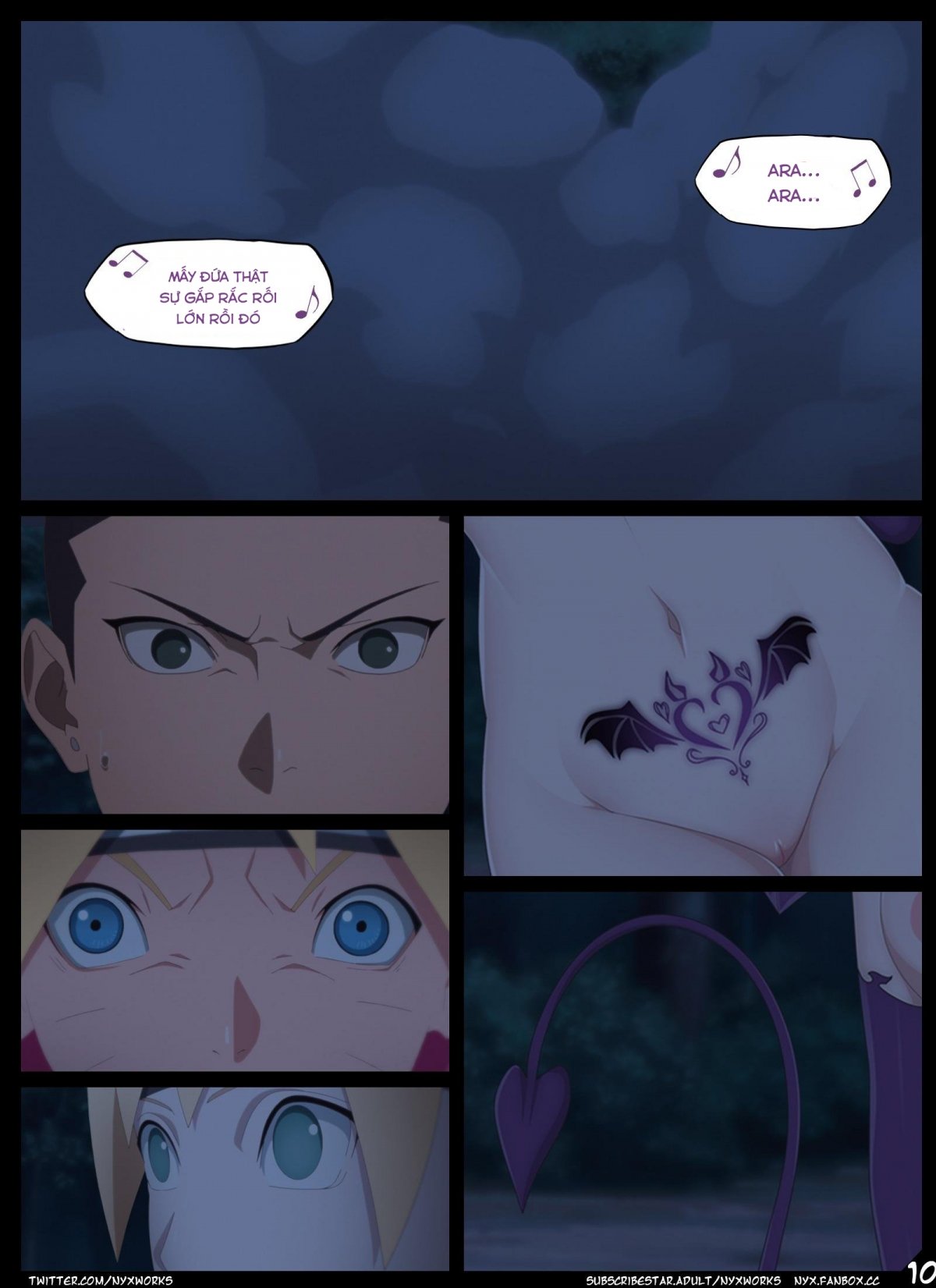 Đọc truyện hentai Đêm nghi lễ (Naruto) - Oneshot
