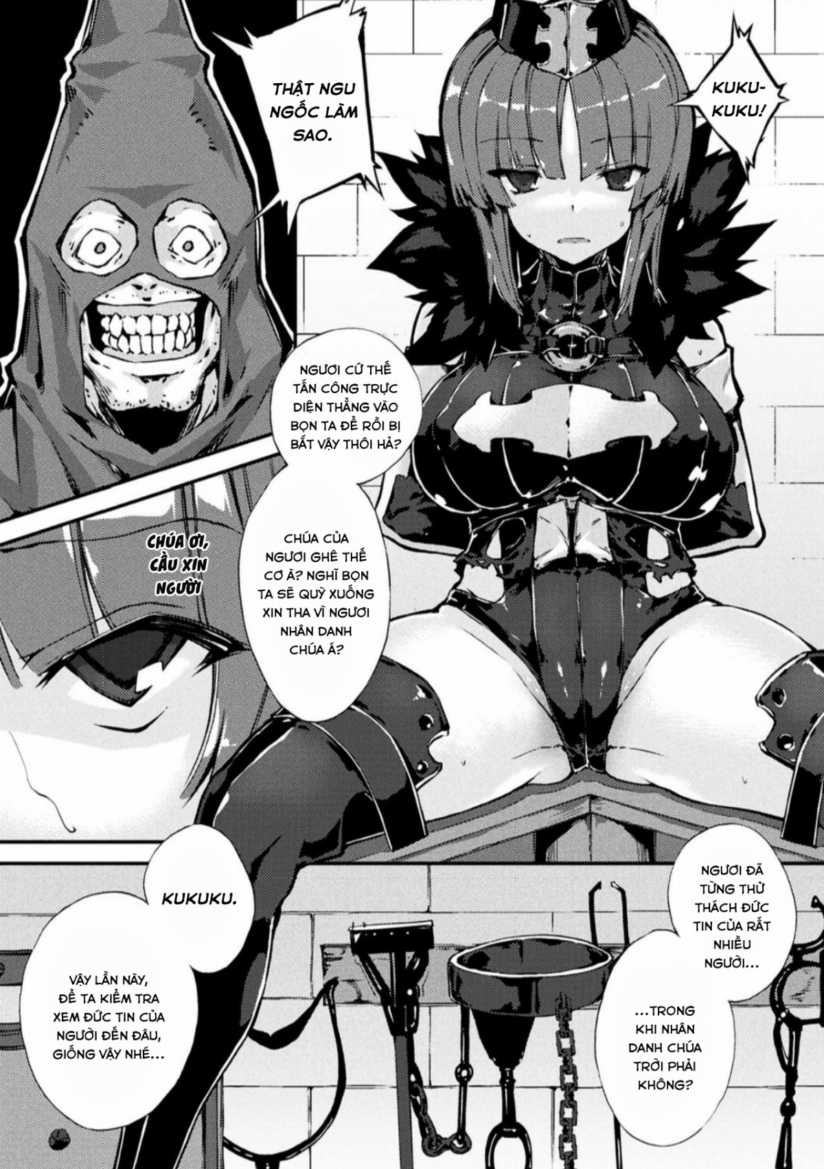 Đọc truyện hentai Đảo ngược nỗi đau - Oneshot