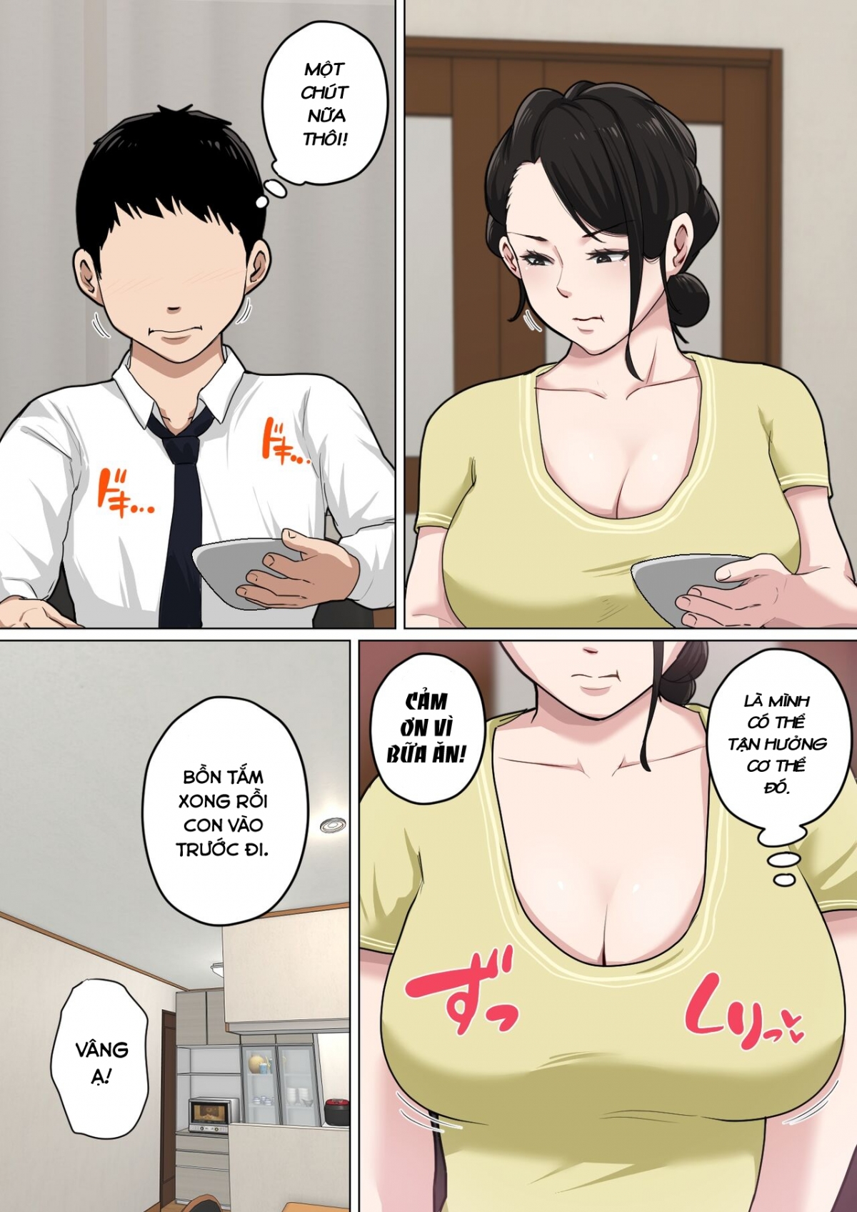 Đọc truyện hentai Điều Trị Tình Dục Của Mẹ Tôi (Phần 3) - Chương 1