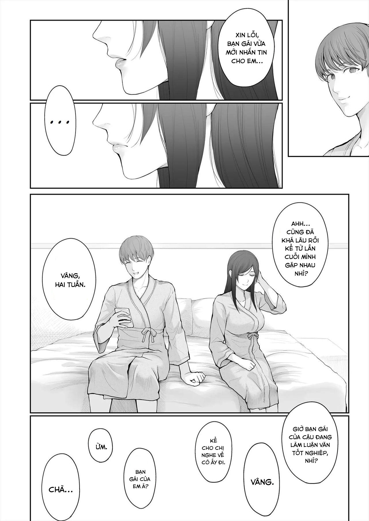 Đọc truyện hentai Hoka no Otoko to Kekkon Shitara Anata no Kodane Kureru? - Part 1