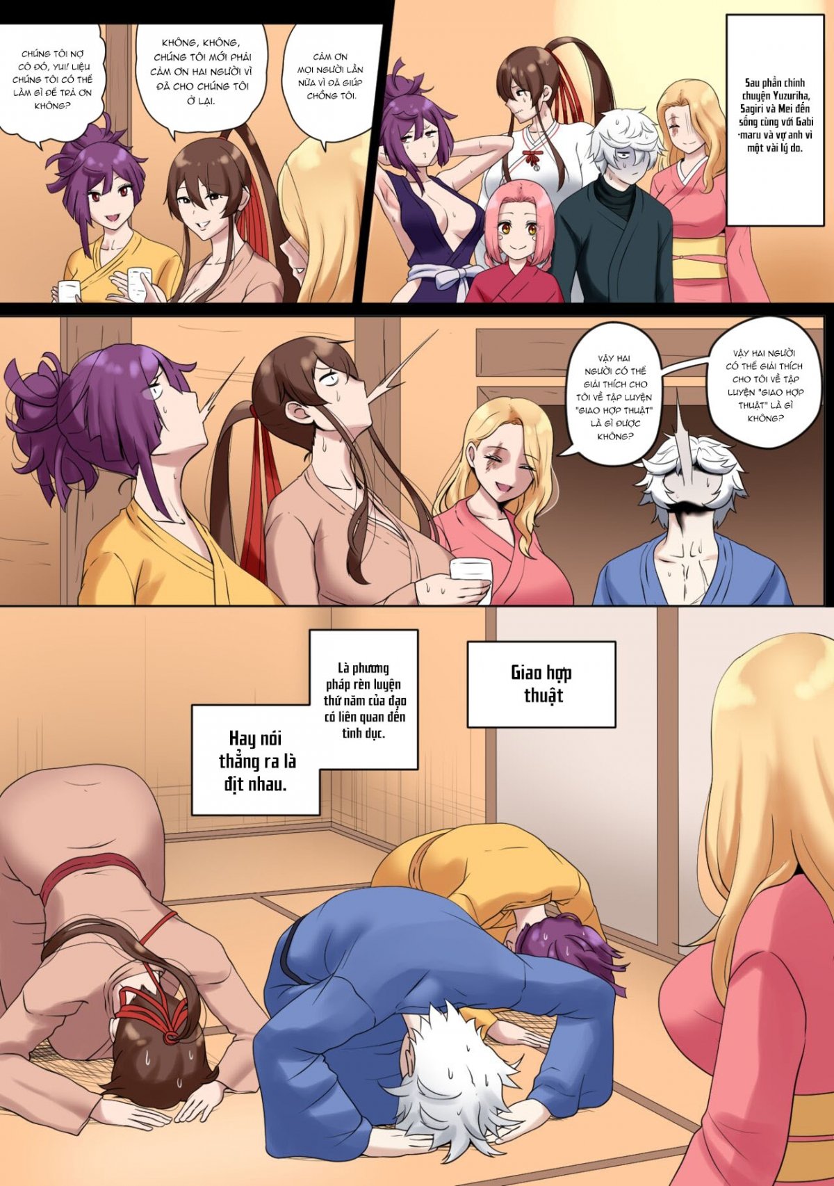 Đọc truyện hentai Madu tiga: địa ngục khoái lạc - Bantumlum