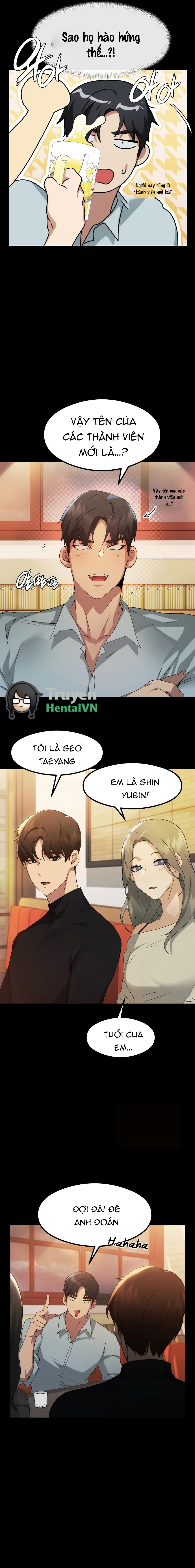 Đọc truyện hentai Kênh Chat Mở - Chapter 3.2