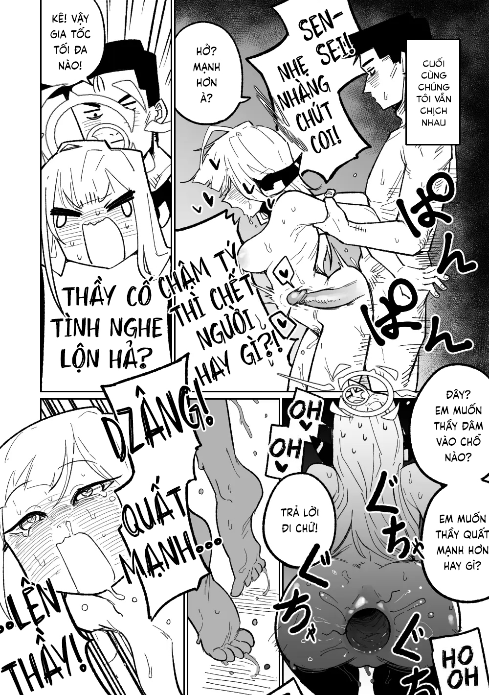 Đọc truyện hentai Shachou to Business Hotel - Oneshot
