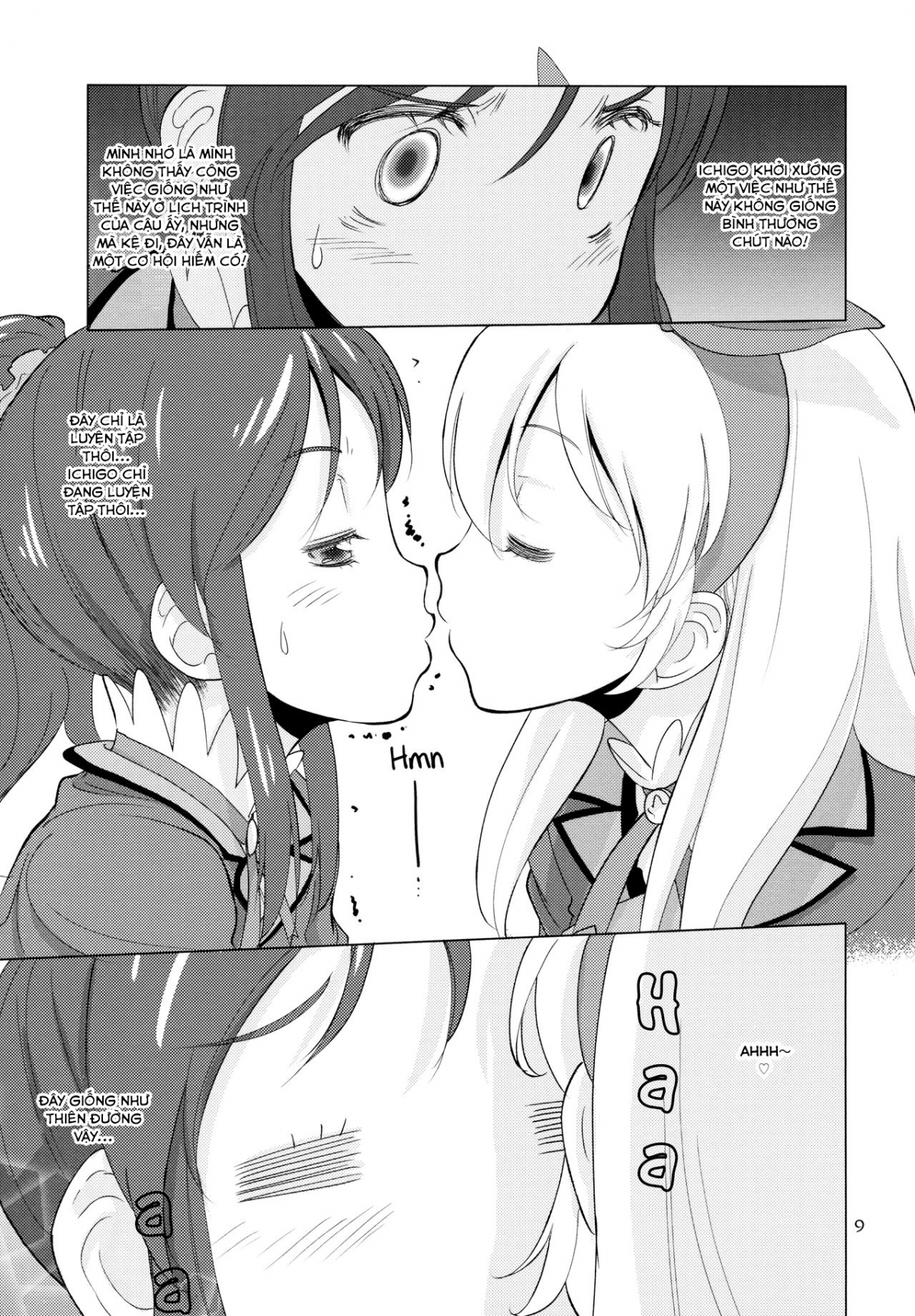 Đọc truyện hentai Hai cô gái ngọt ngào - Oneshot