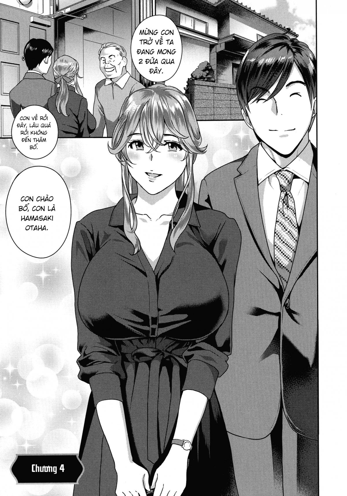 Đọc truyện hentai Giáo huấn mang thai của tên bố dượng dơ bẩn - 5 chương đầu