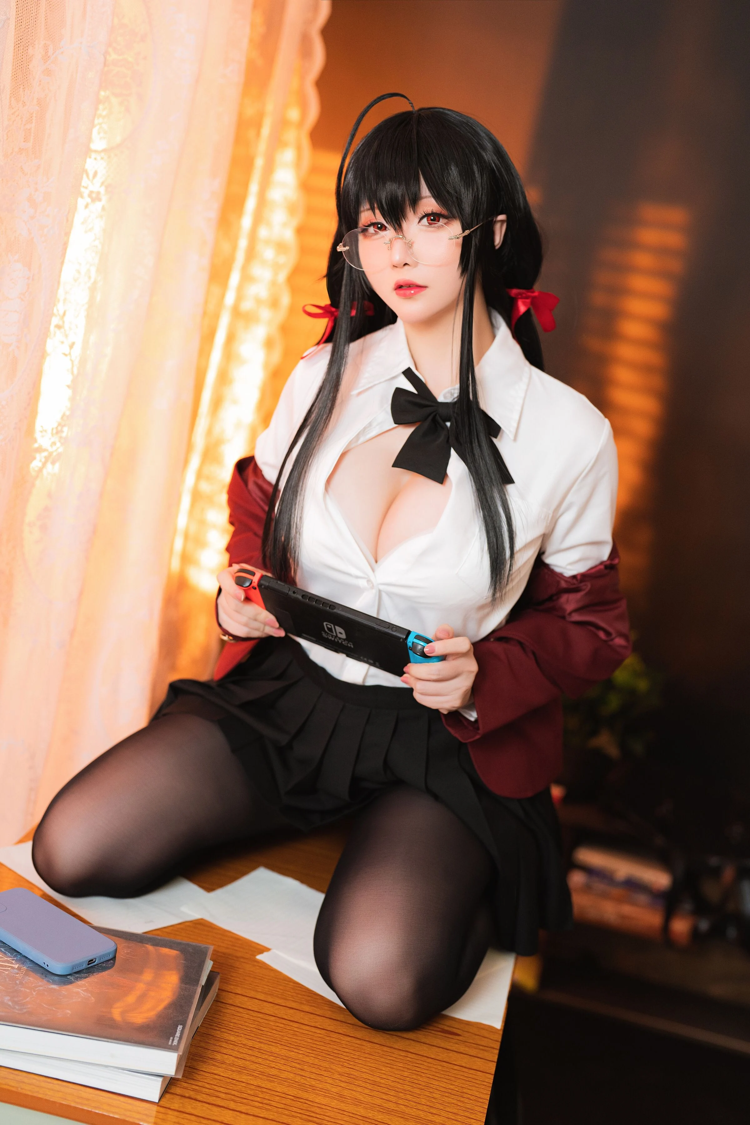 Đọc truyện hentai Tuyển tập Albums siêu phẩm Cosplay - Chap 536 - Star Chichi - JK Dafeng