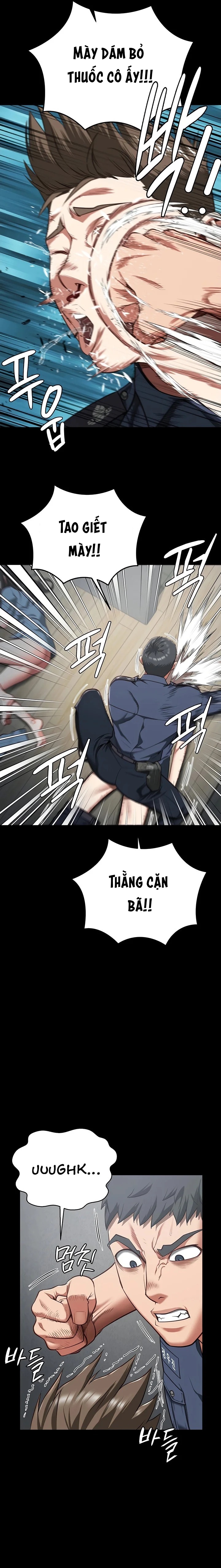 Đọc truyện hentai Giam cầm - Chap 22