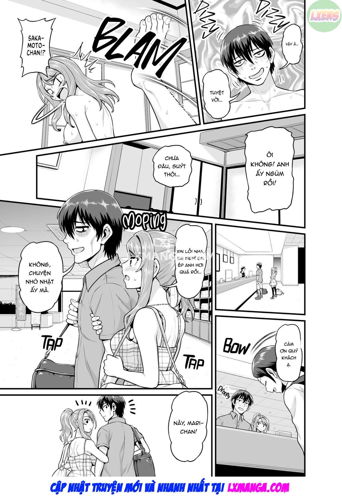 Đọc truyện hentai Getting it On With Your Gaming Buddy at the Hot Spring - Oneshot