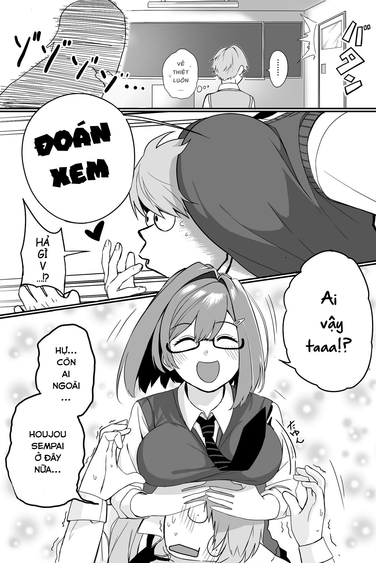 Đọc truyện hentai Itabasami na Wakachi Ai - Chap 1