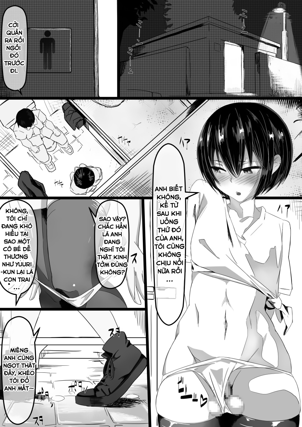 Đọc truyện hentai Tôi có thể thổi kèn cho anh được không~? - Oneshot
