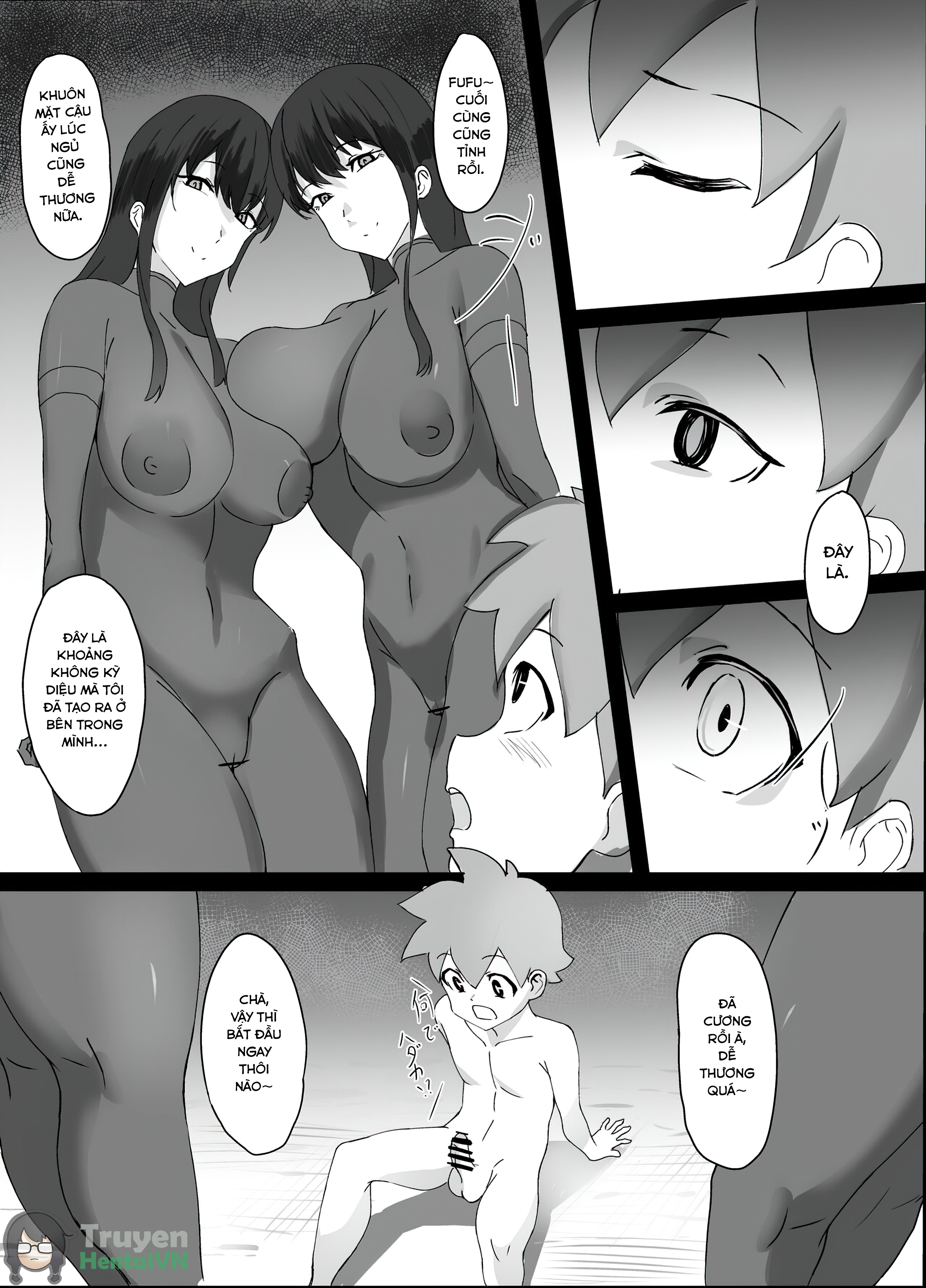 Đọc truyện hentai Kuro Majutsushi no Onee-san ni Kiniirarete Shiborareru Hanashi oneshot