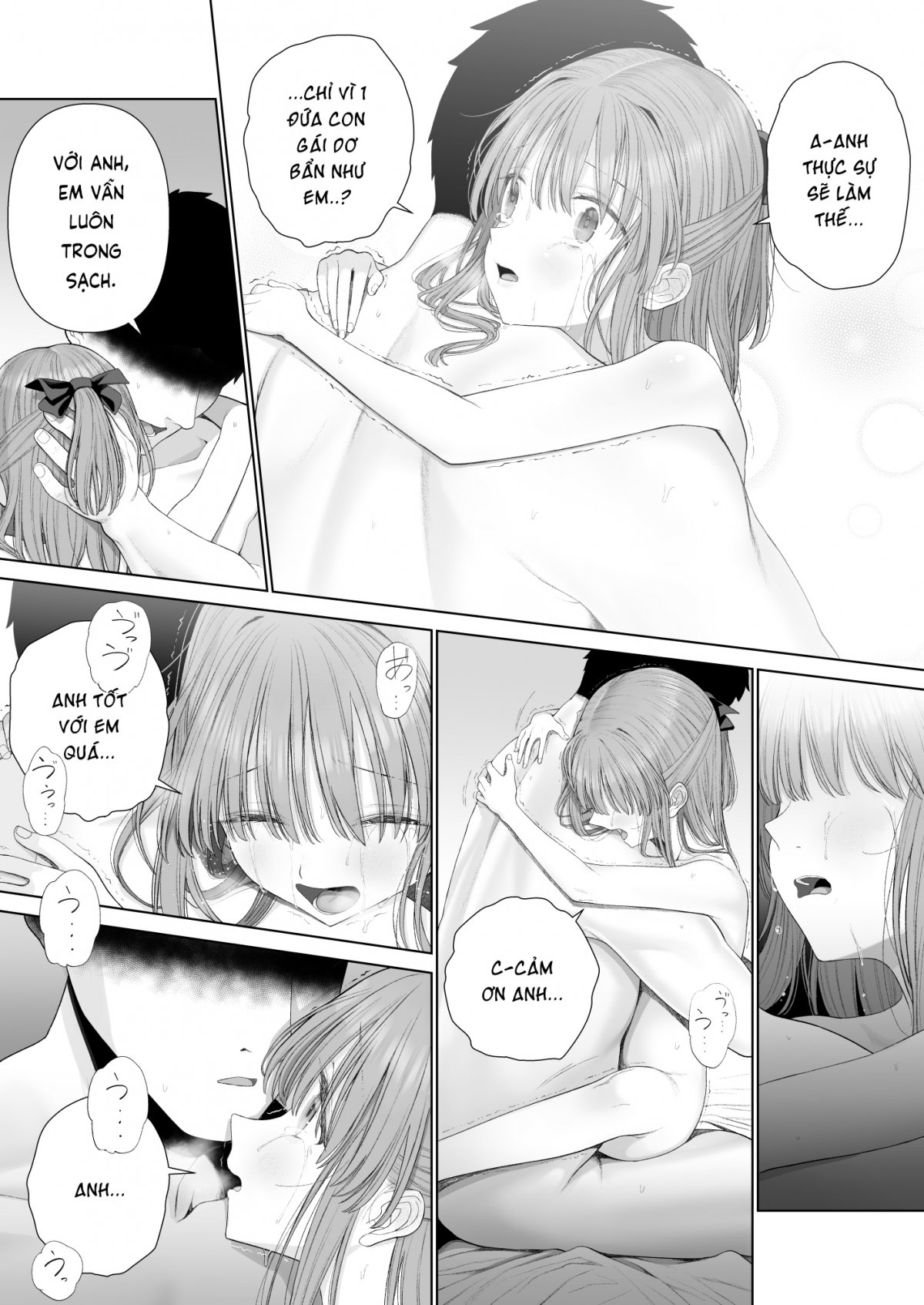 Đọc truyện hentai Sưởi ấm em, trước khi em vụn vỡ - Oneshot