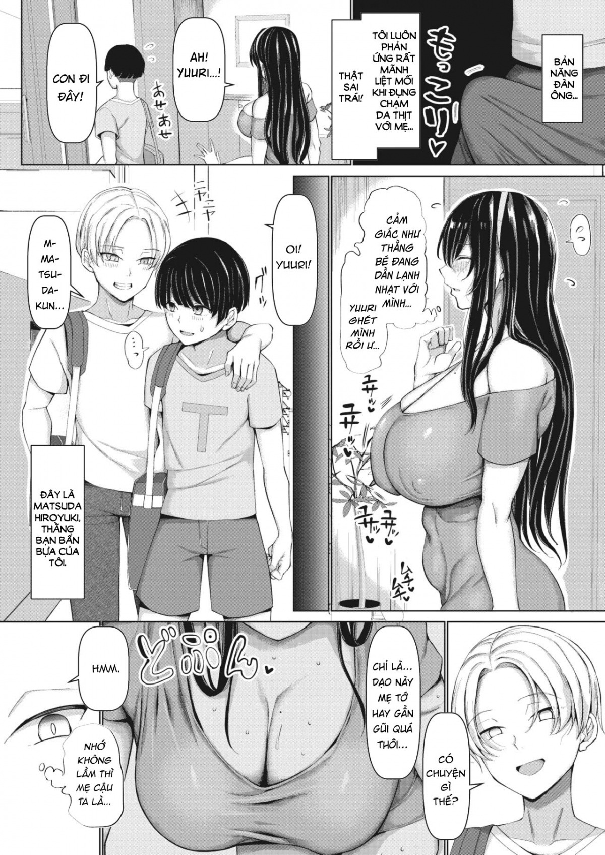 Đọc truyện hentai Để lại và gieo hạt - Oneshot