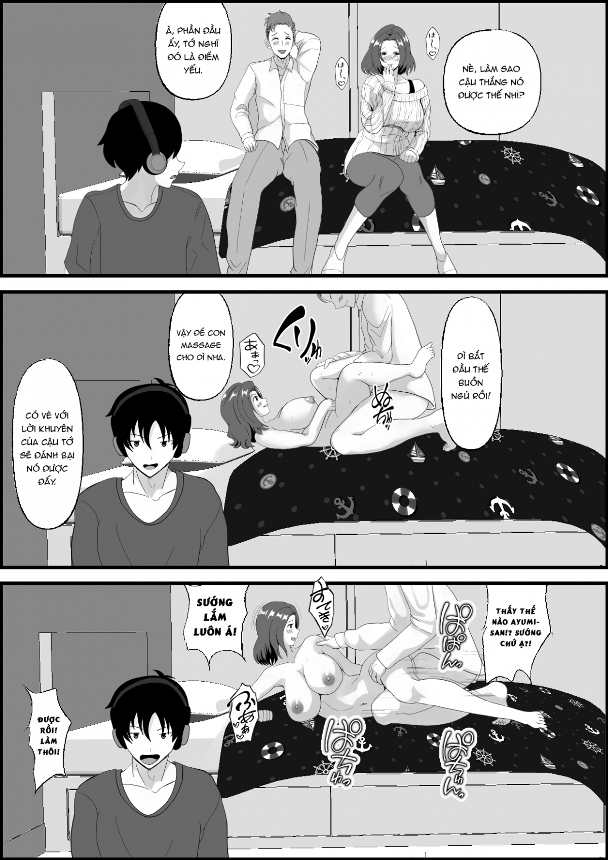 Đọc truyện hentai Shinyuu no Haha wa Hatsujouki - Oneshot