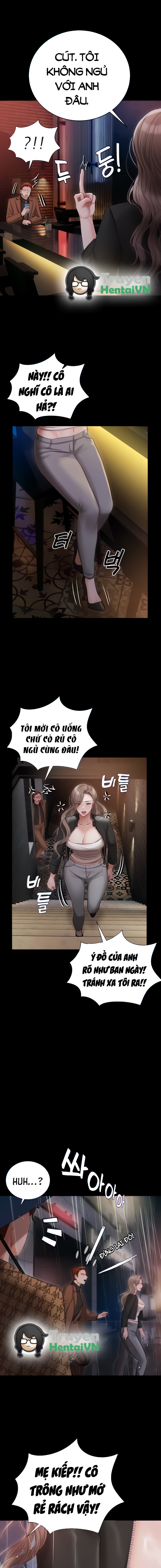 Đọc truyện hentai Bí Mật Biệt Thự Hyeonjung - Chap 40