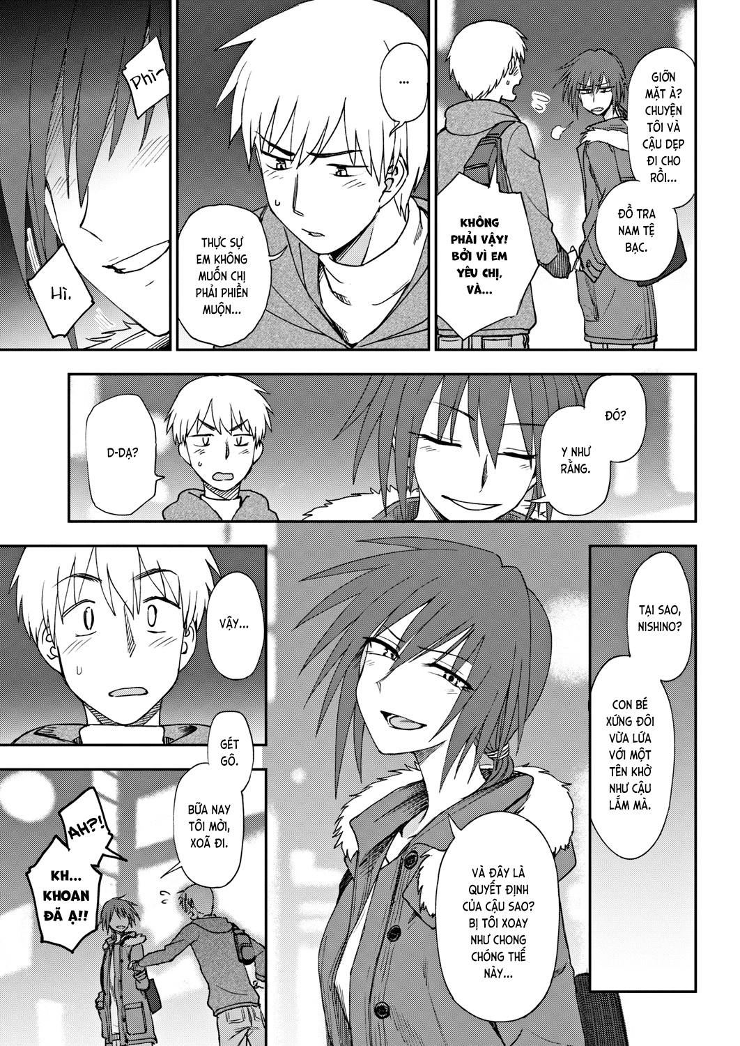 Đọc truyện hentai Oniai - Ngọt?