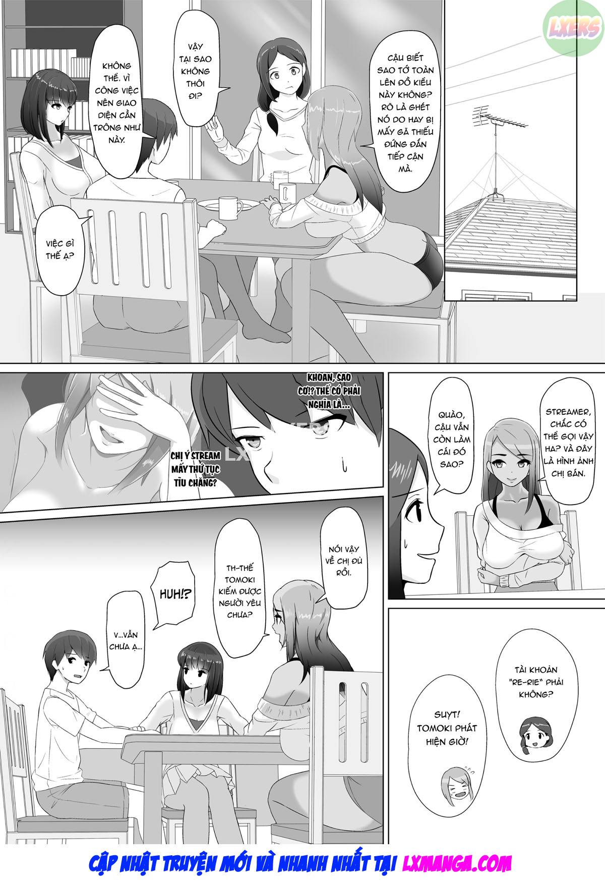 Đọc truyện hentai Bị Quyến Rũ Bởi Những Cô Nàng Dâm Đãng - Oneshot