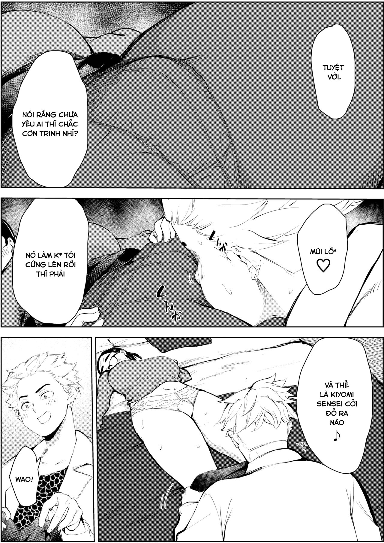 Đọc truyện hentai Sai hoiku-shi kon katsu pati de deatta yarimoku ni jinsei dainashi ni sa reru - Oneshot