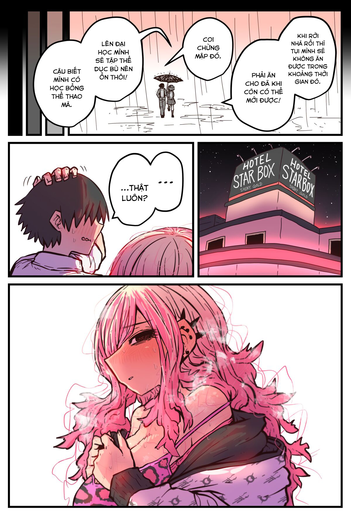 Đọc truyện hentai Về quê nhà bạn thời thơ ấu của tôi quá khác lạ... - Chap 3