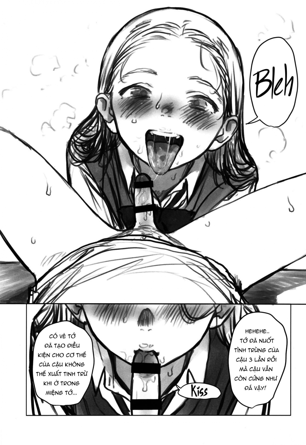Đọc truyện hentai Câu chuyện về cô đệ tử yêu quý thích mút trym - Oneshot