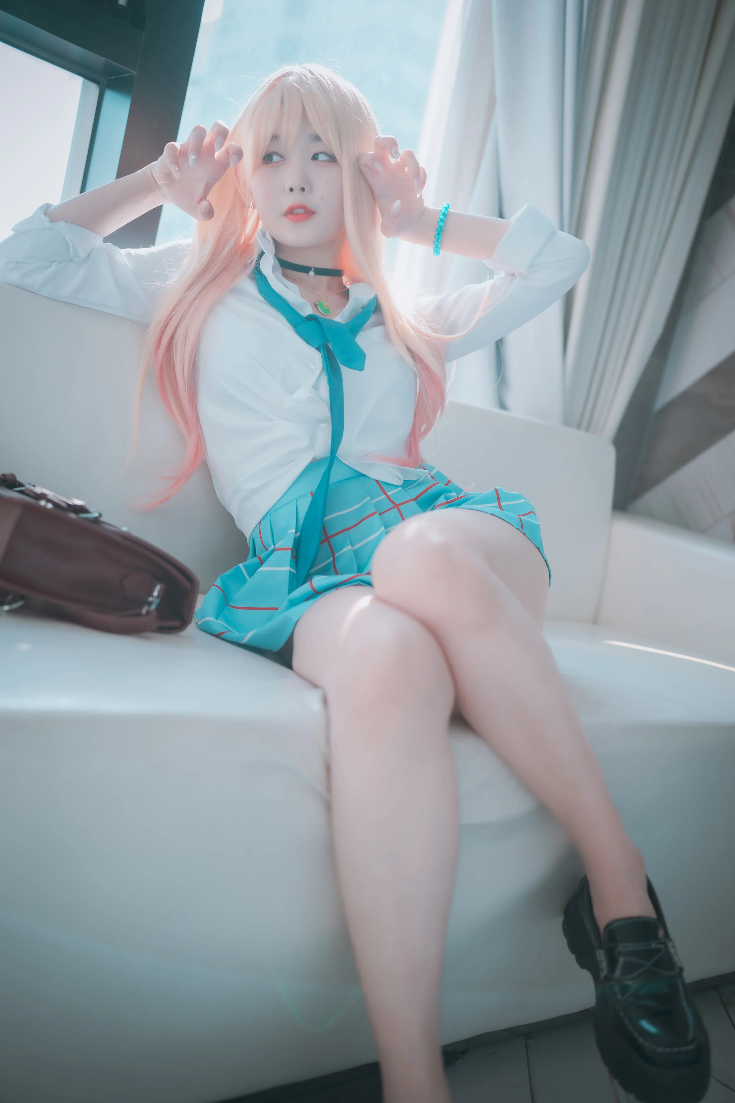 Đọc truyện hentai Tuyển tập Albums siêu phẩm Cosplay - Chap 609 - DJAWA Photo - Zia  - Marin is Secre