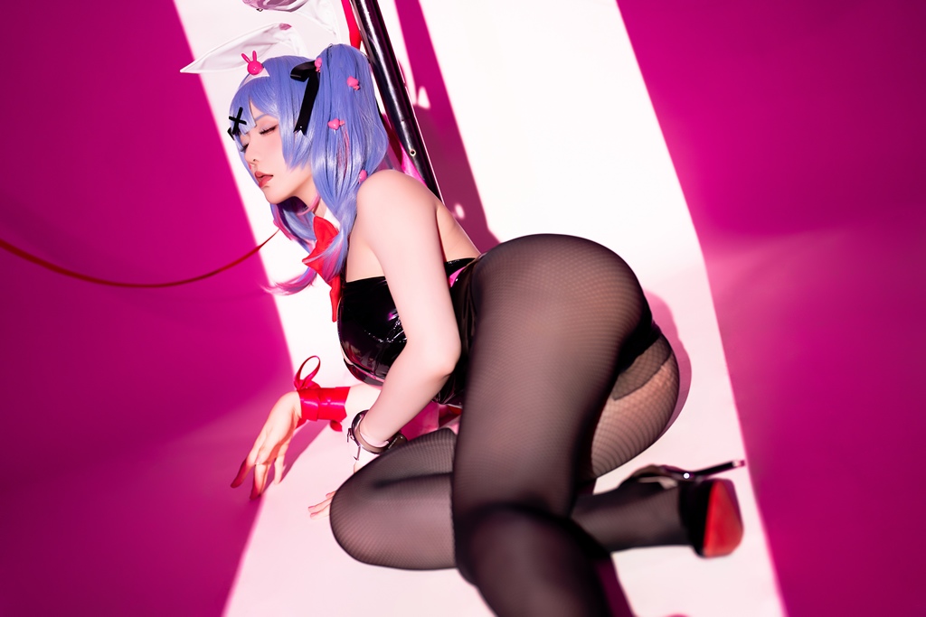 Đọc truyện hentai Tuyển tập Albums siêu phẩm Cosplay - Chap 716 - Hoshilily Star Chichi – Hatsune Miku Rabbit Hole
