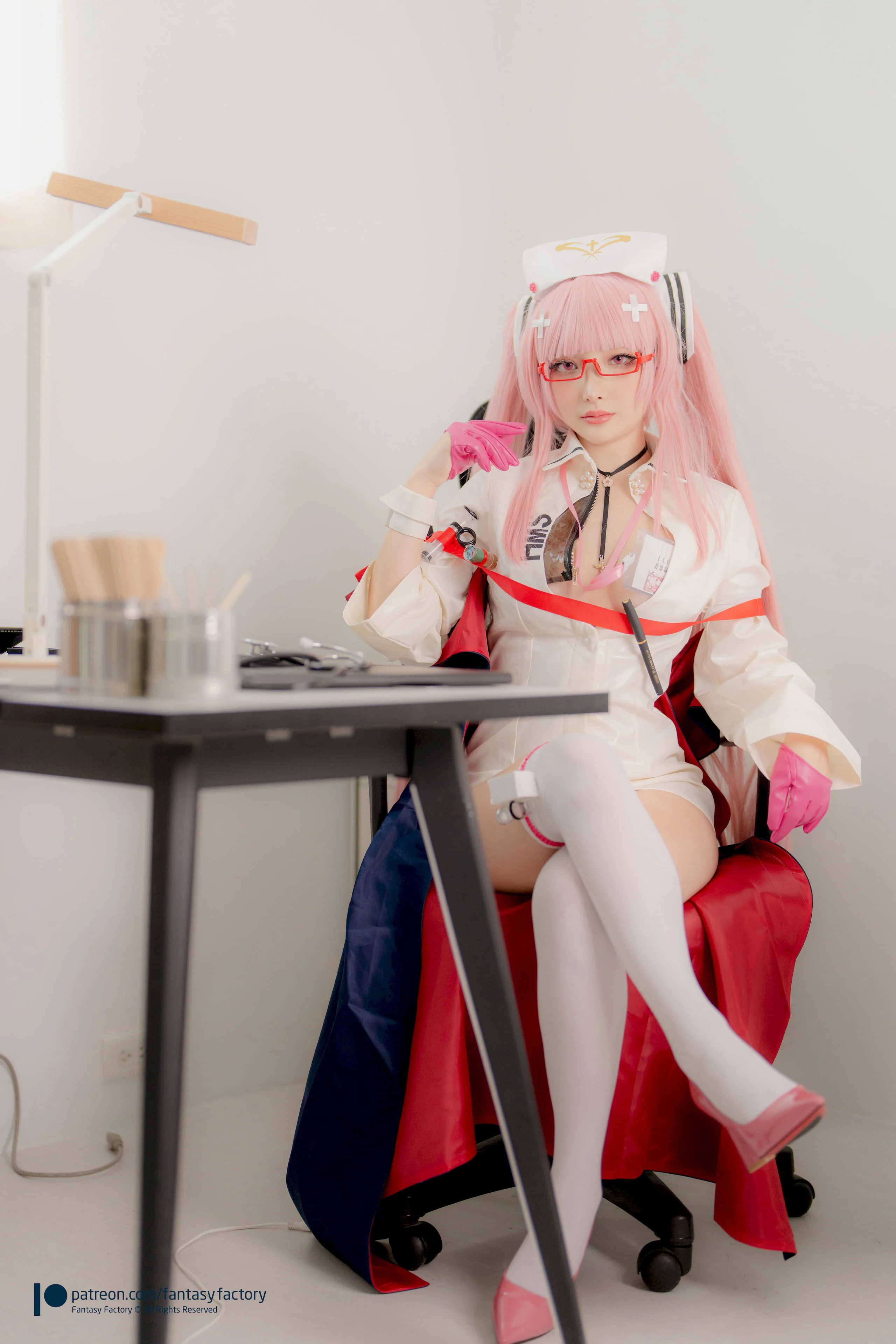 Đọc truyện hentai Tuyển tập Albums siêu phẩm Cosplay - Chap 643 - [Fantasy Factory Xiao Ding] Perseus (Azur Lane)