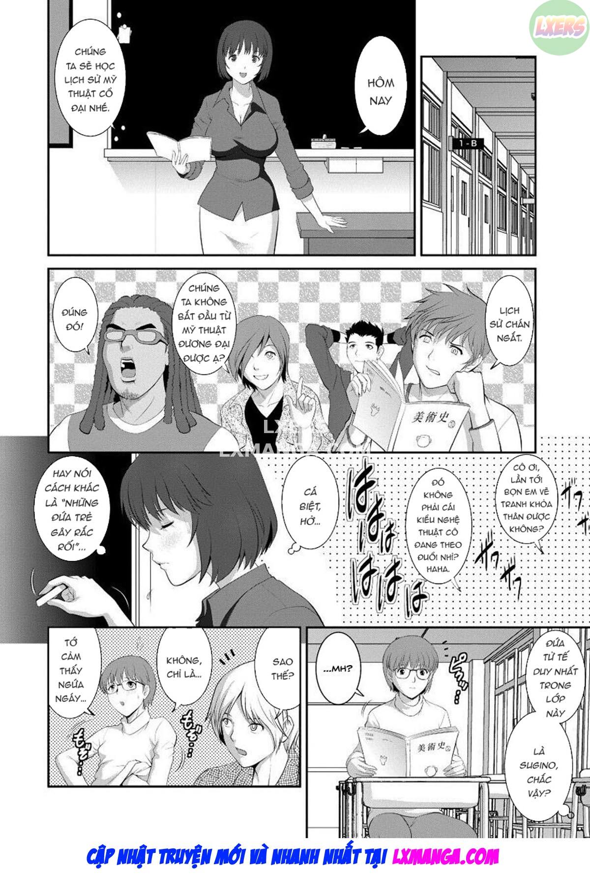 Đọc truyện hentai Wife And Teacher Main-san - Chap 1