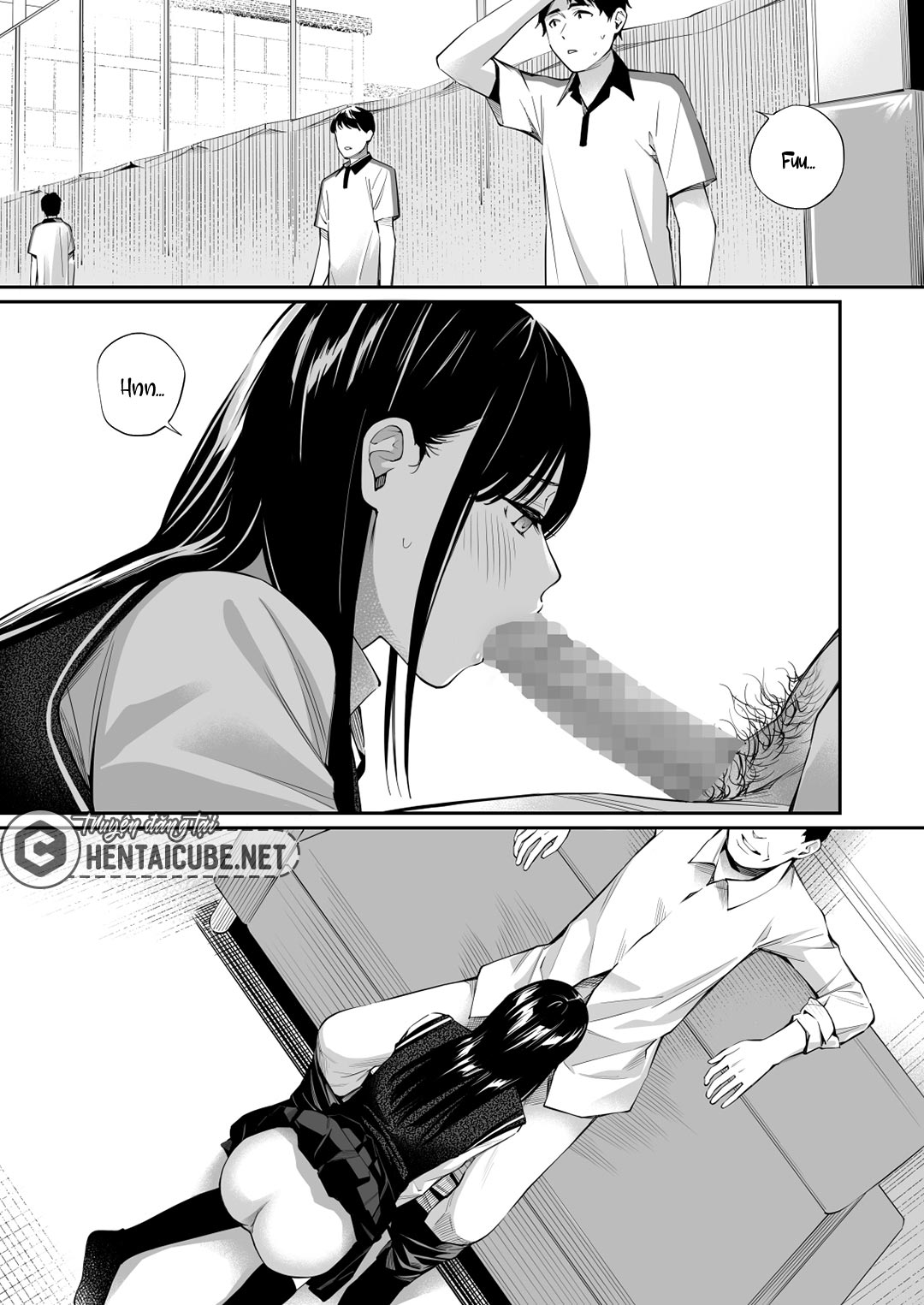 Đọc truyện hentai Hậu quả khi muốn trưởng thành - Oneshot
