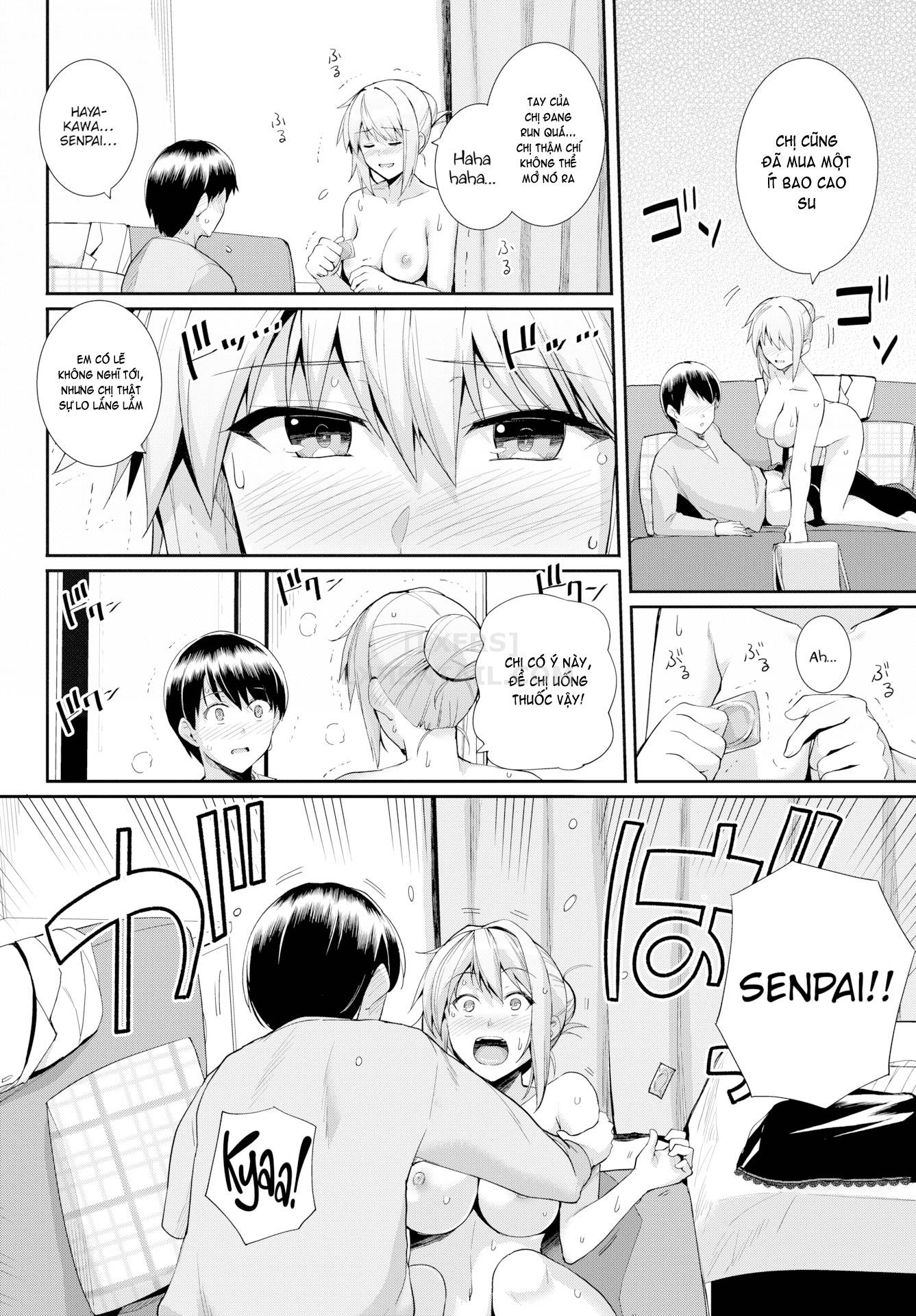 Đọc truyện hentai Sweet Cigar - Oneshot