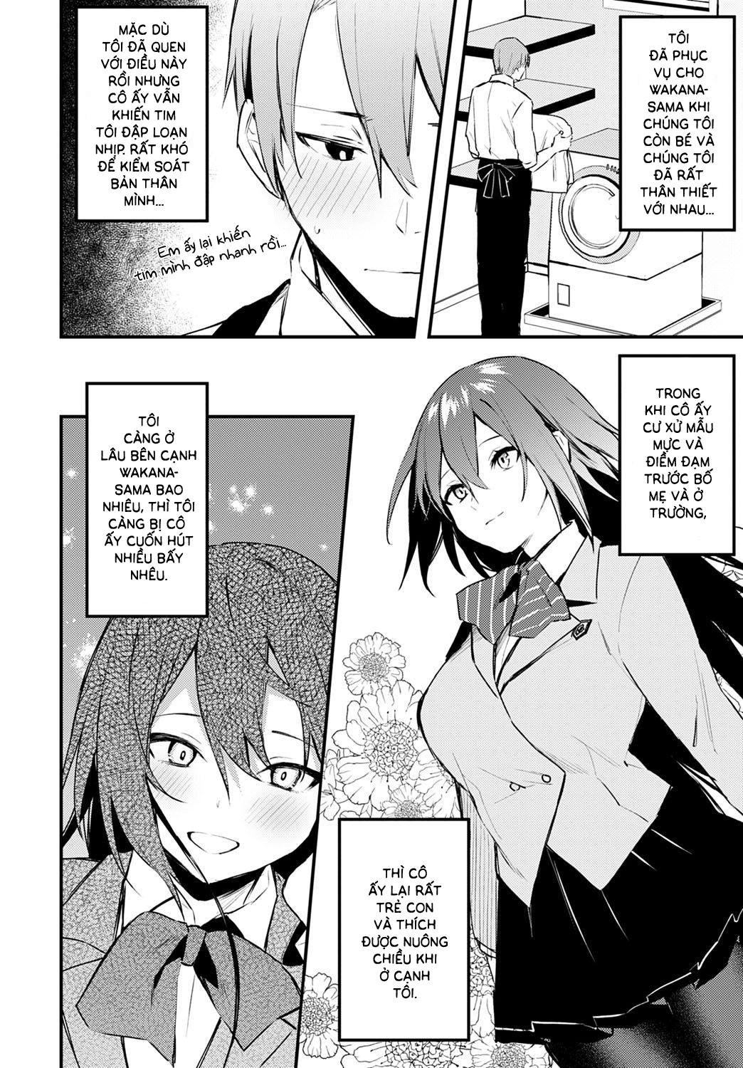 Đọc truyện hentai Chikakute Tooi Anata - Oneshot