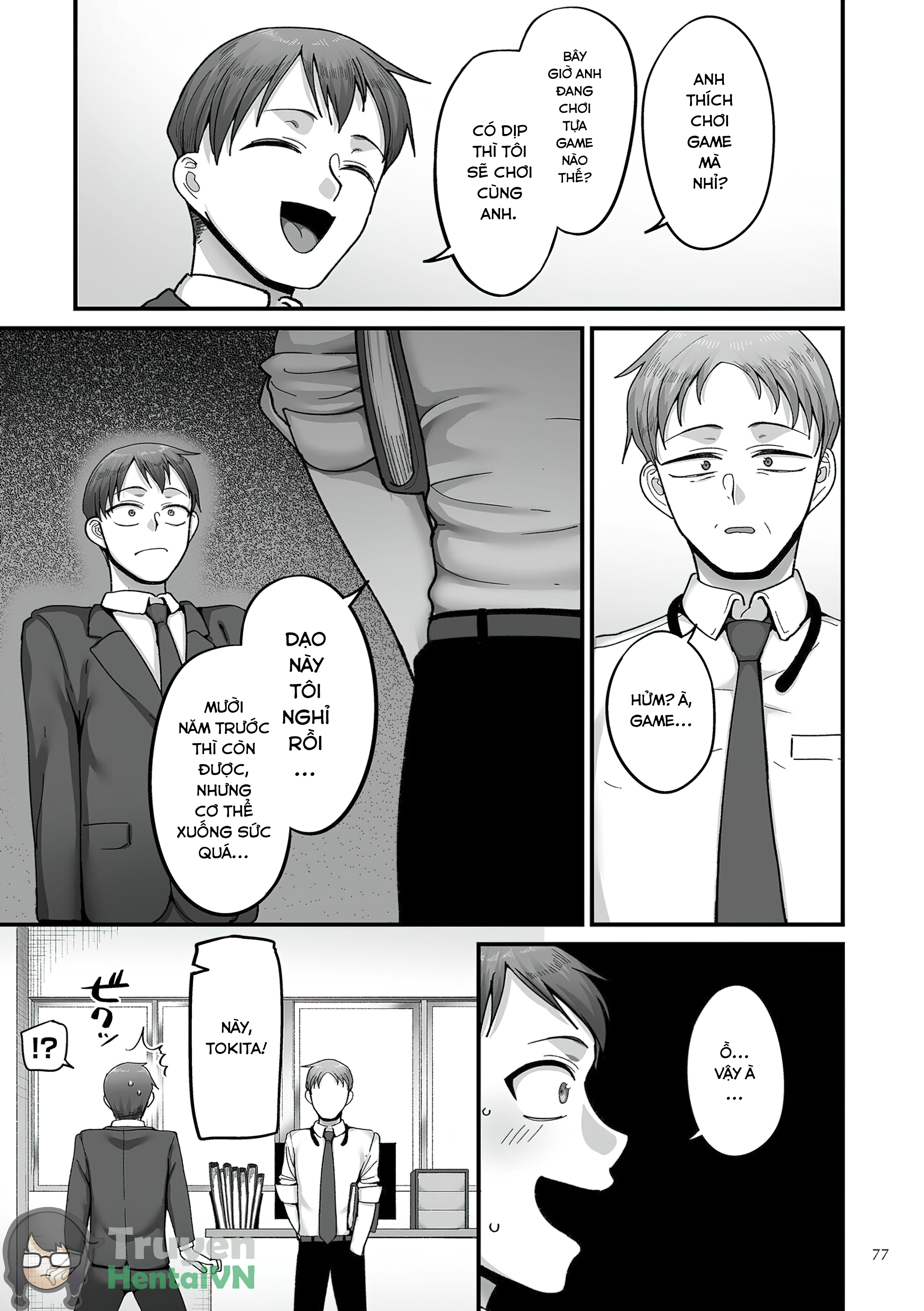 Đọc truyện hentai Chịch lại người yêu sau 20 năm cấp đông - chap 3