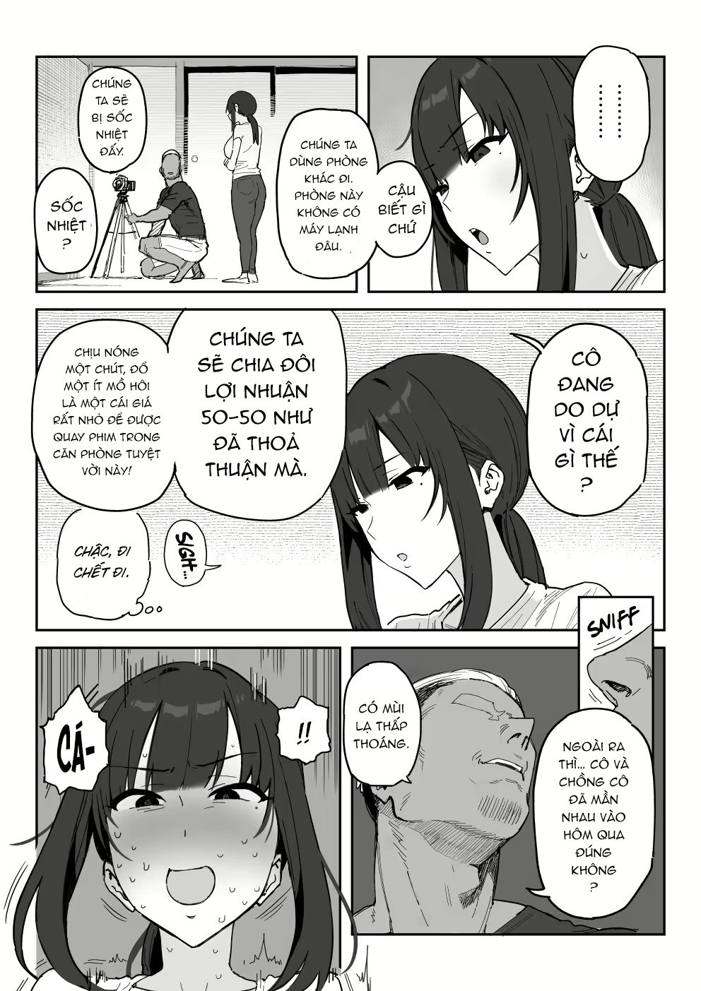 Đọc truyện hentai Tanesaki Kaori (39) ra mắt phim Jav thay con gái yêu! - Chap 1