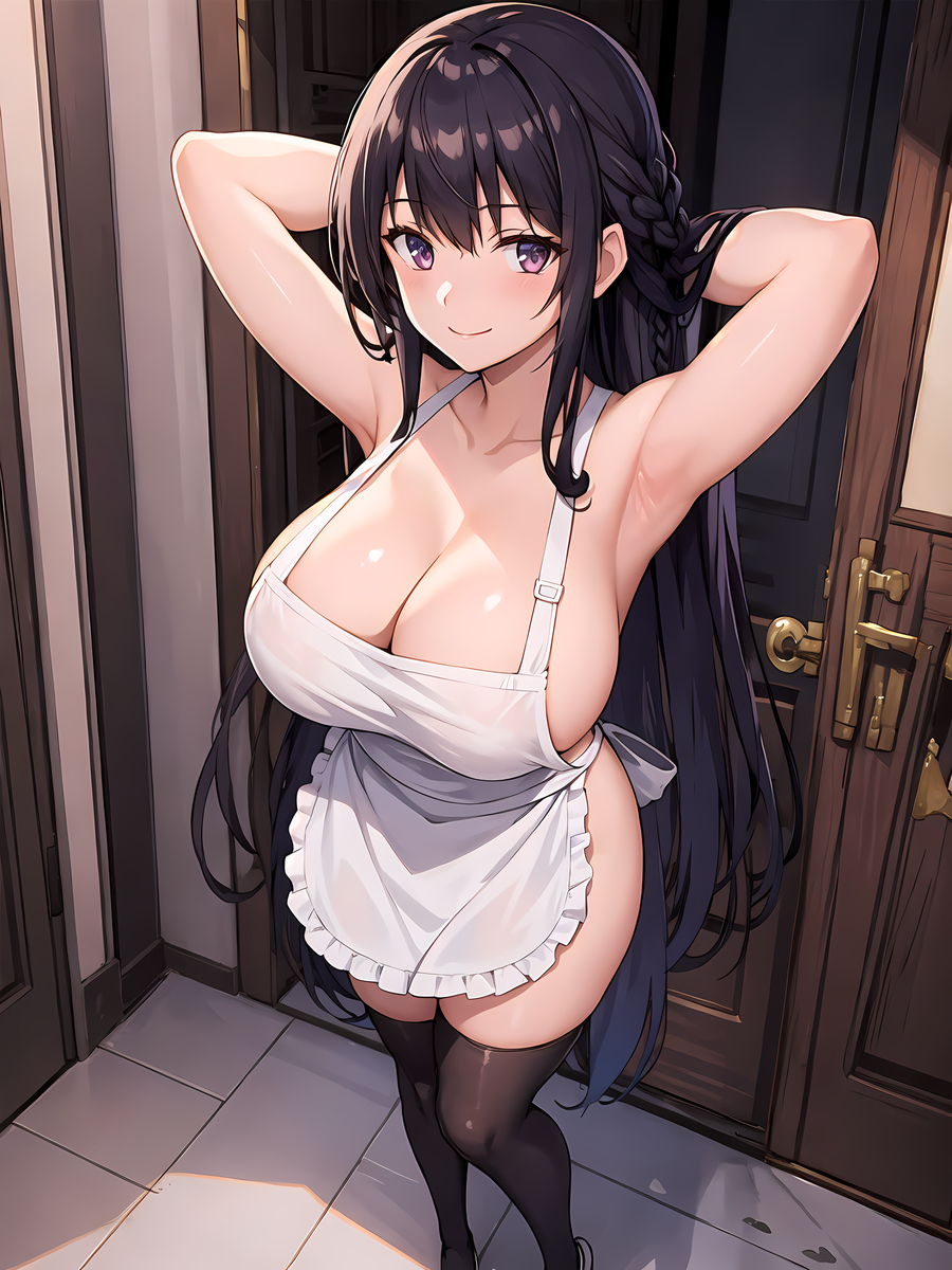 Đọc truyện hentai Tuyển tập Albums Art hentai - Chap 279 - Eleonore in a nude apron