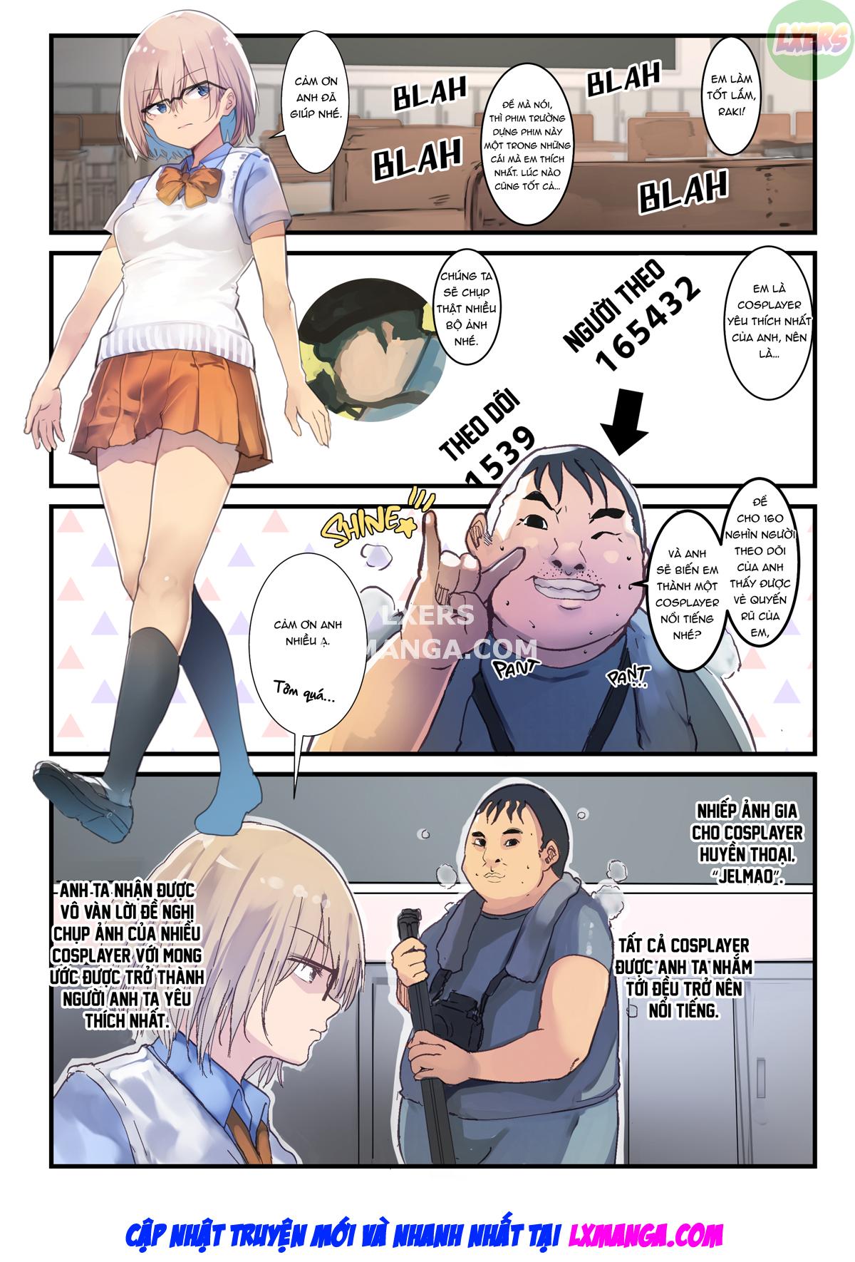 Đọc truyện hentai Tổ hợp cosplayer - Oneshot